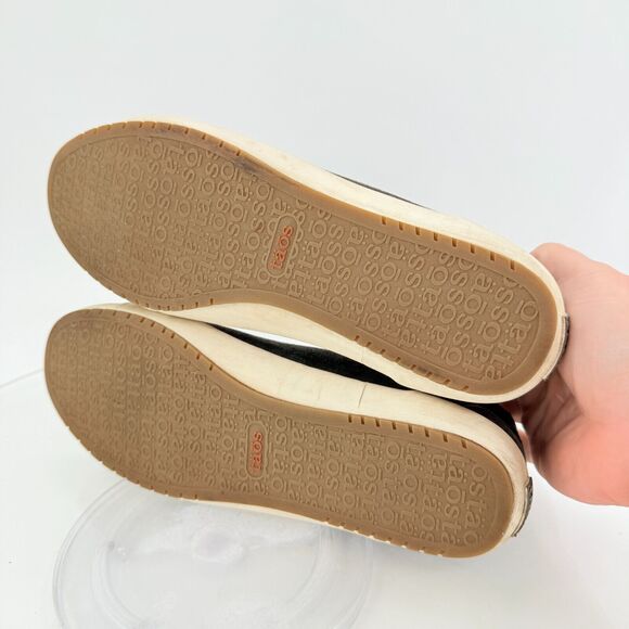 Taos Womens Star Washed Lace Up Canvas Comfort Sneakers casual shoes sz 8.5 - Picture 9 of 14